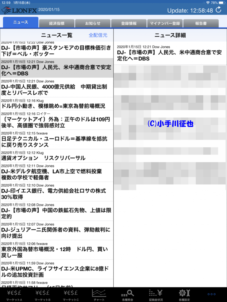 ヒロセ通商 LION FX C2はカスタマイズ性能が高いのでおすすめ - スノーキー公式初心者のためのFX比較検証ブログ